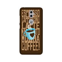 Love Coffee Mobile Back Case for Gionee S9 (Design - 351)