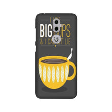 Big Cups Coffee Mobile Back Case for Gionee S9 (Design - 352)