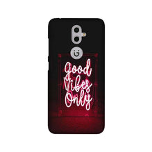 Good Vibes Only Mobile Back Case for Gionee S9 (Design - 354)