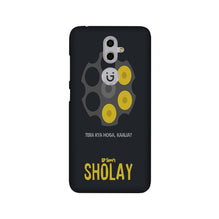 Sholay Mobile Back Case for Gionee S9 (Design - 356)
