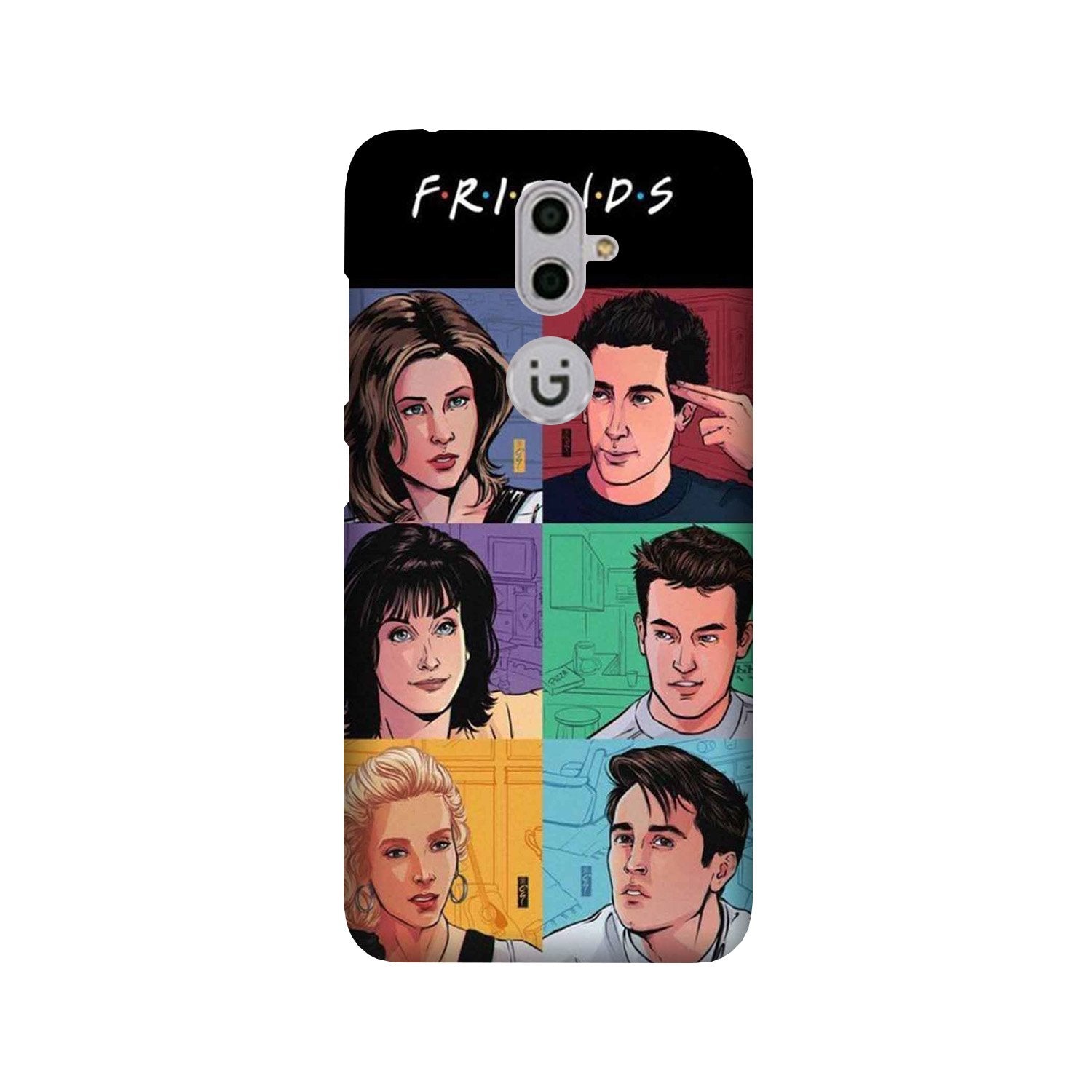 Friends Mobile Back Case for Gionee S9 (Design - 357)