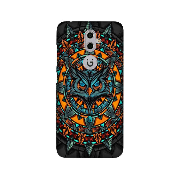 Owl Mobile Back Case for Gionee S9 (Design - 360)