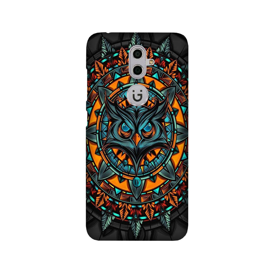 Owl Mobile Back Case for Gionee S9 (Design - 360)