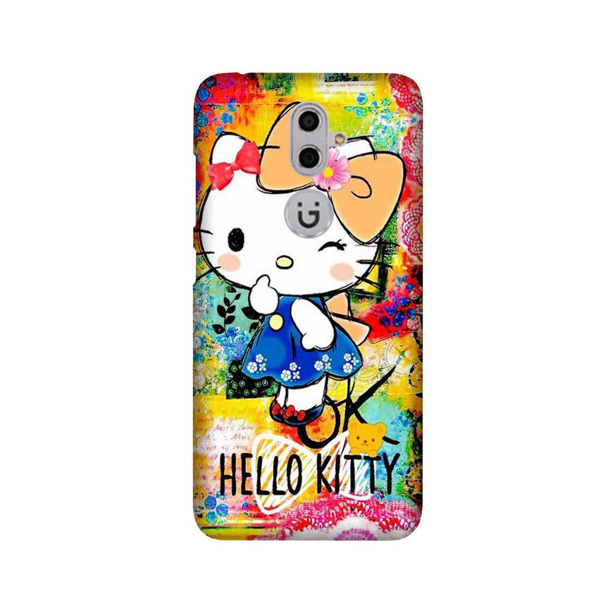 Hello Kitty Mobile Back Case for Gionee S9 (Design - 362)