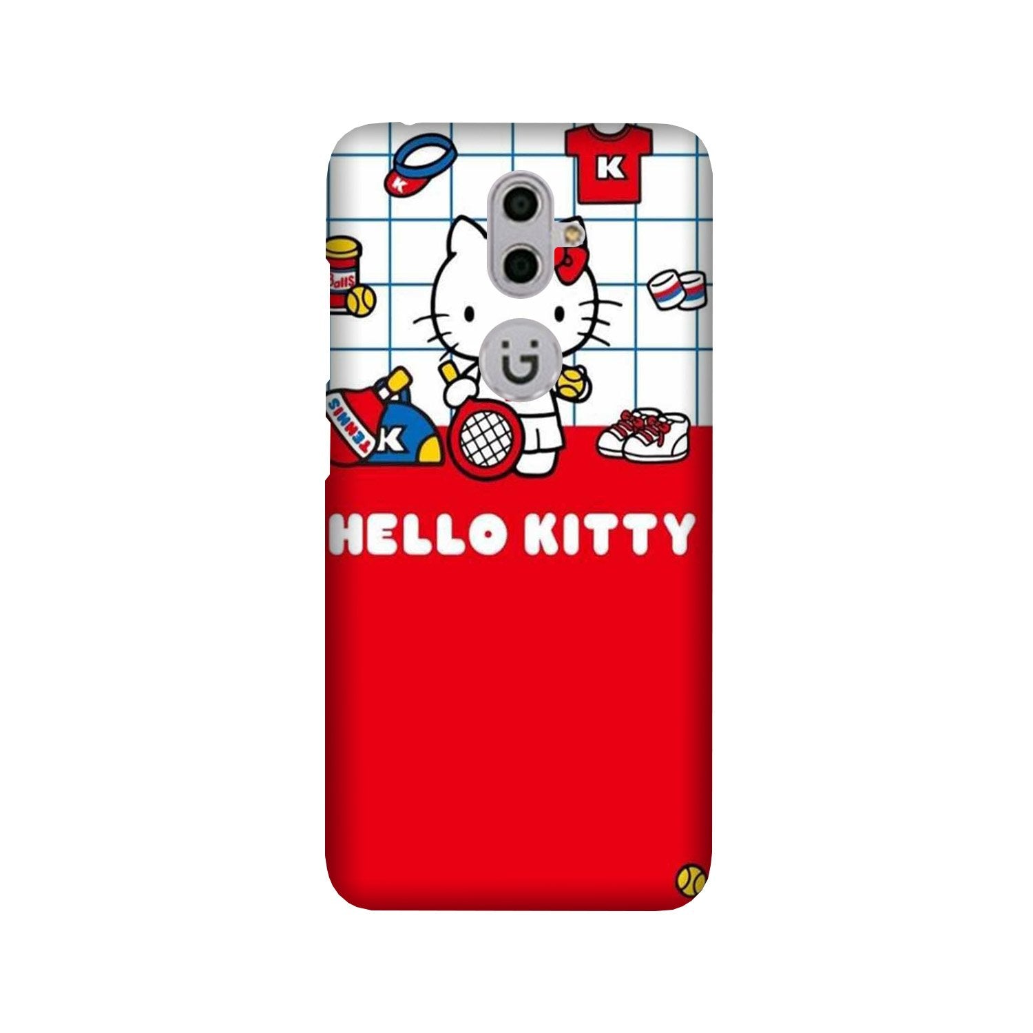 Hello Kitty Mobile Back Case for Gionee S9 (Design - 363)