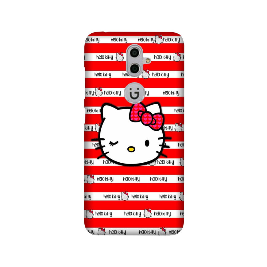 Hello Kitty Mobile Back Case for Gionee S9 (Design - 364)