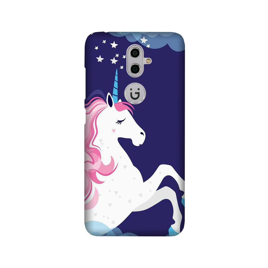 Unicorn Mobile Back Case for Gionee S9 (Design - 365)