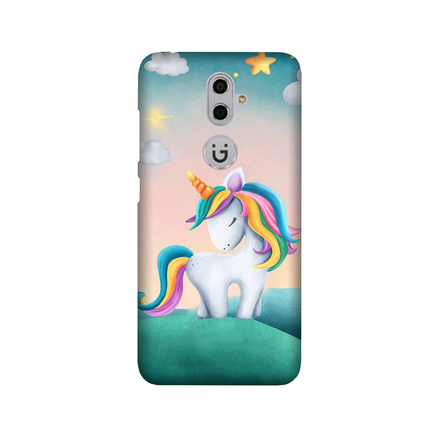 Unicorn Mobile Back Case for Gionee S9 (Design - 366)