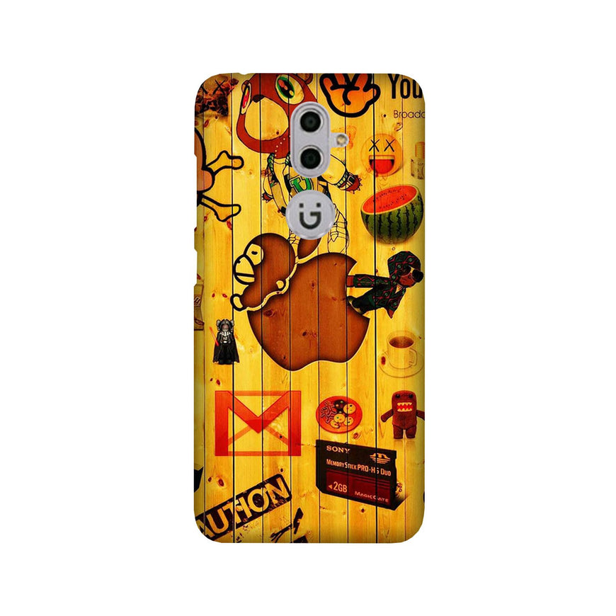 Wooden Texture Mobile Back Case for Gionee S9 (Design - 367)