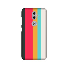 Color Pattern Mobile Back Case for Gionee S9 (Design - 369)