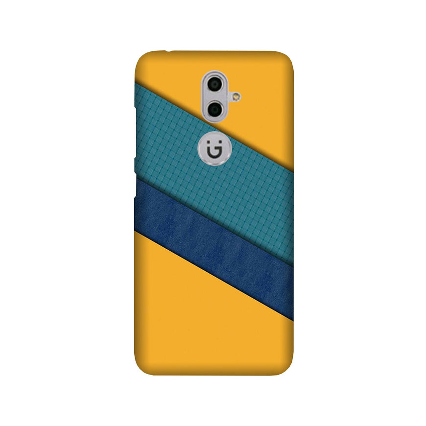 Diagonal Pattern Mobile Back Case for Gionee S9 (Design - 370)