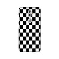 Black White Boxes Mobile Back Case for Gionee S9 (Design - 372)