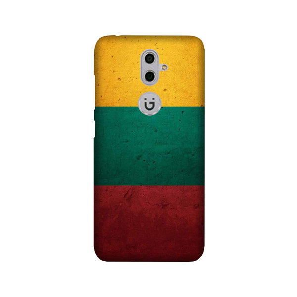Color Pattern Mobile Back Case for Gionee S9 (Design - 374)