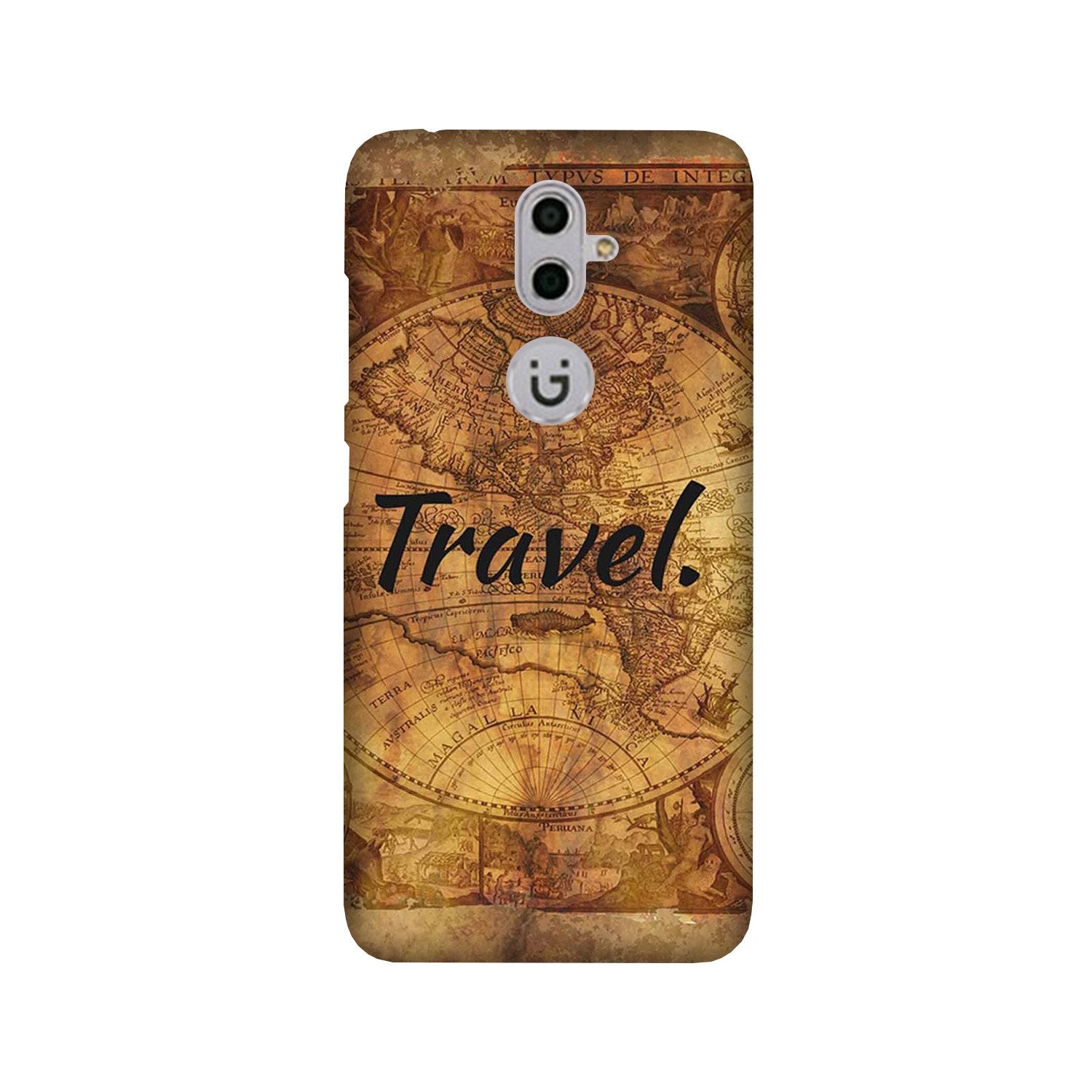 Travel Mobile Back Case for Gionee S9 (Design - 375)