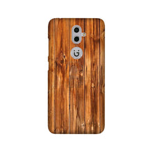 Wooden Texture Mobile Back Case for Gionee S9 (Design - 376)