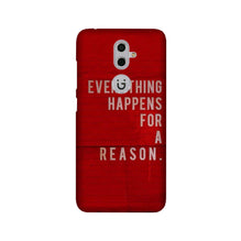 Everything Happens Reason Mobile Back Case for Gionee S9 (Design - 378)