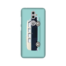 Travel Bus Mobile Back Case for Gionee S9 (Design - 379)