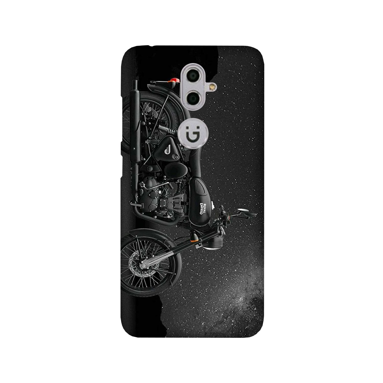 Royal Enfield Mobile Back Case for Gionee S9 (Design - 381)