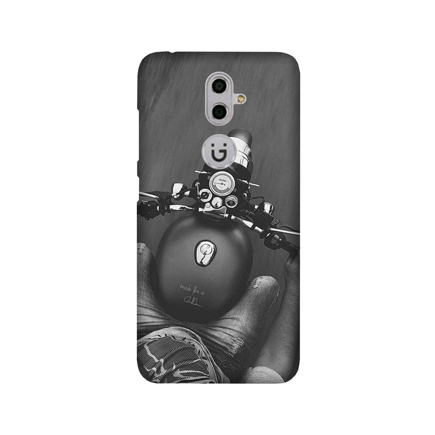 Royal Enfield Mobile Back Case for Gionee S9 (Design - 382)