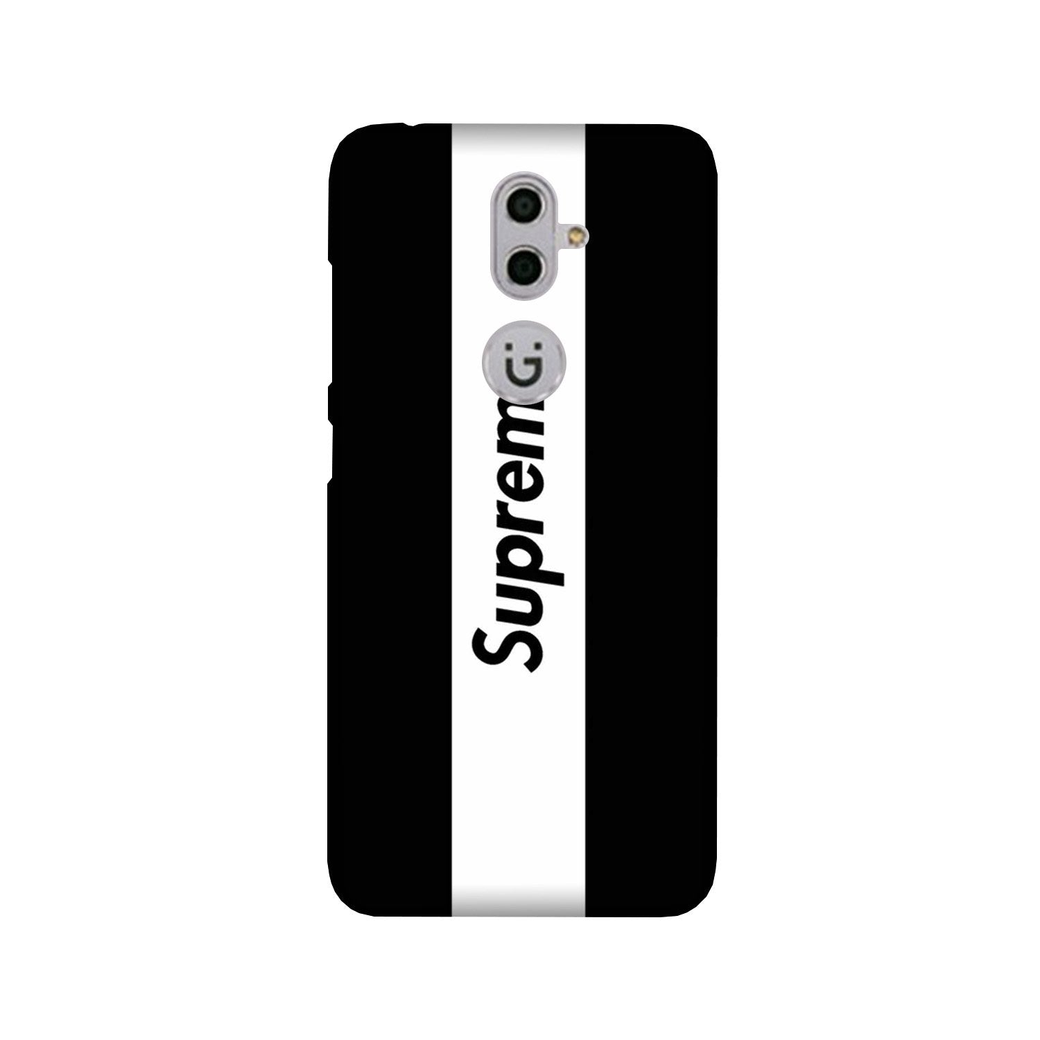Supreme Mobile Back Case for Gionee S9 (Design - 388)