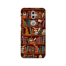 Book Shelf Mobile Back Case for Gionee S9 (Design - 390)