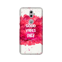 Good Vibes Only Mobile Back Case for Gionee S9 (Design - 393)