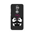 Panda Love Mobile Back Case for Gionee S9 (Design - 398)