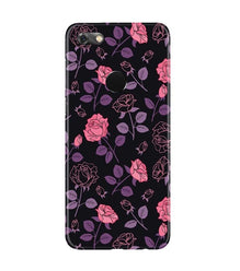 Rose Pattern Mobile Back Case for Gionee M7 / M7 Power (Design - 2)