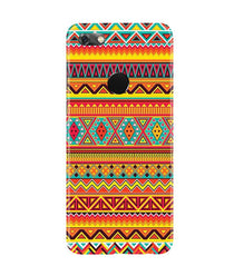Zigzag line pattern Mobile Back Case for Gionee M7 / M7 Power (Design - 4)