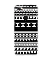 Black white Pattern Mobile Back Case for Gionee M7 / M7 Power (Design - 5)