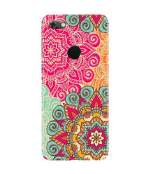 Rangoli art Mobile Back Case for Gionee M7 / M7 Power (Design - 6)