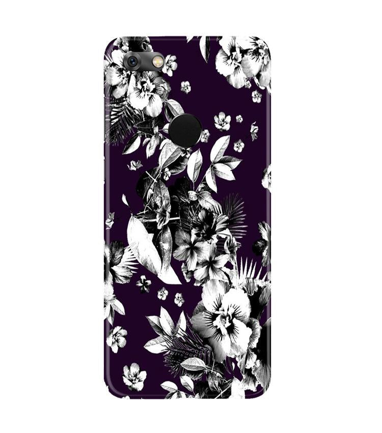white flowers Case for Gionee M7 / M7 Power