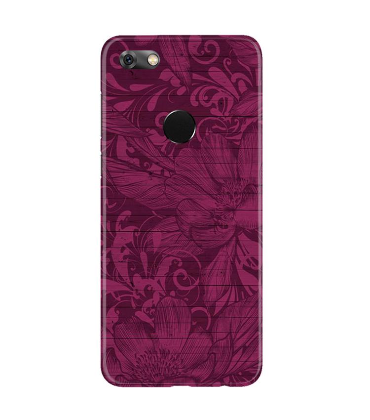 Purple Backround Case for Gionee M7 / M7 Power