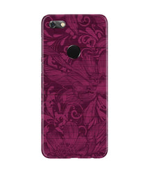 Purple Backround Mobile Back Case for Gionee M7 / M7 Power (Design - 22)