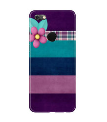Purple Blue Mobile Back Case for Gionee M7 / M7 Power (Design - 37)