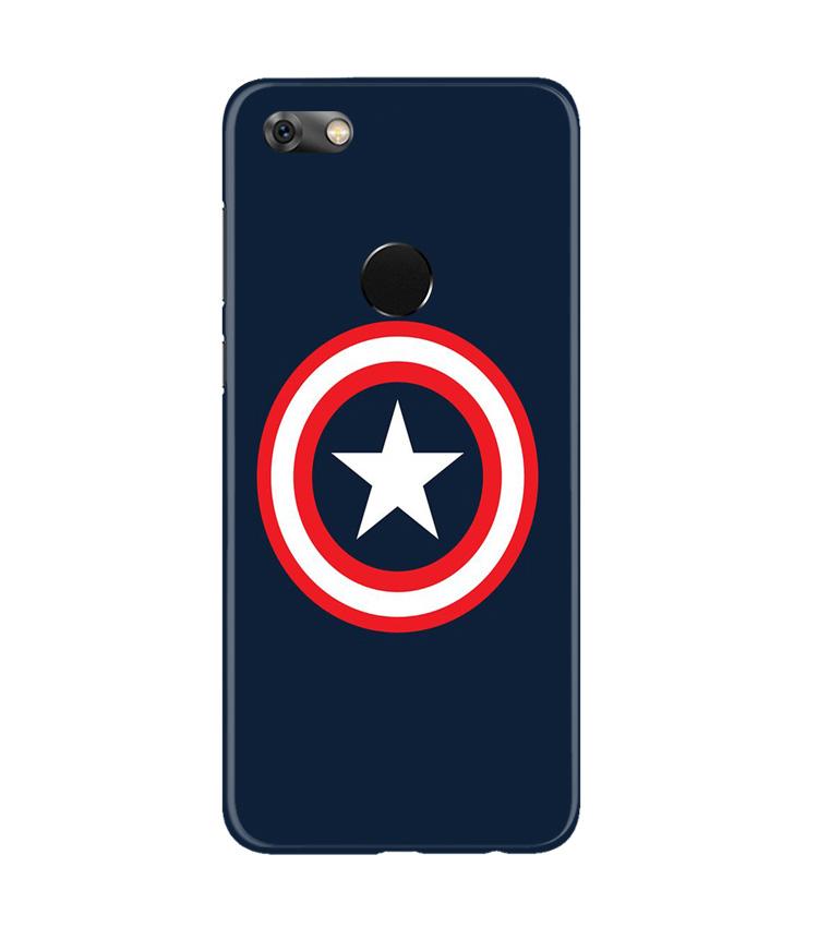 Captain America Case for Gionee M7 / M7 Power