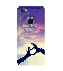 Fall in love Mobile Back Case for Gionee M7 / M7 Power (Design - 50)
