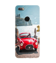 Vintage Car Mobile Back Case for Gionee M7 / M7 Power (Design - 51)