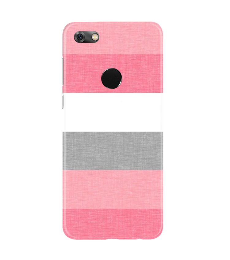 Pink white pattern Case for Gionee M7 / M7 Power