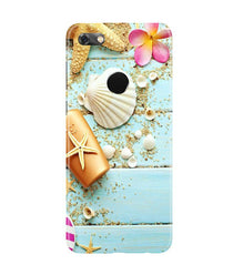 Sea Shells Mobile Back Case for Gionee M7 / M7 Power (Design - 63)