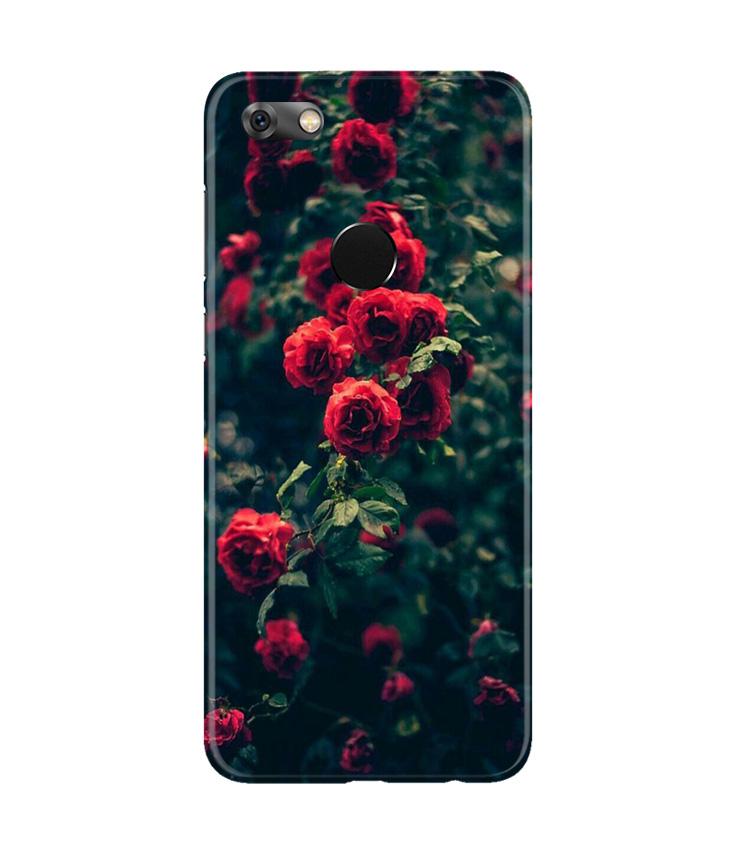 Red Rose Case for Gionee M7 / M7 Power