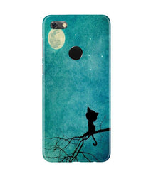 Moon cat Mobile Back Case for Gionee M7 / M7 Power (Design - 70)