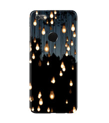 Party Bulb Mobile Back Case for Gionee M7 / M7 Power (Design - 72)