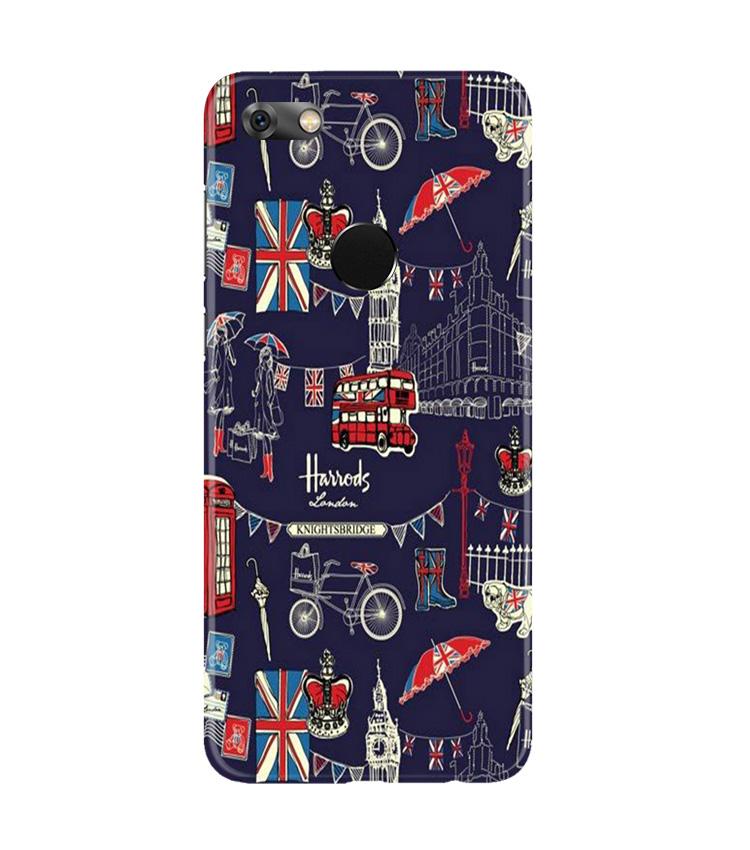 Love London Case for Gionee M7 / M7 Power