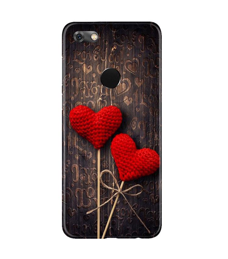 Red Hearts Case for Gionee M7 / M7 Power