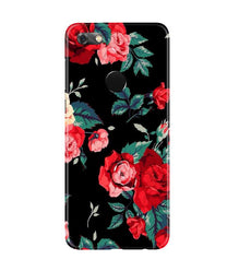 Red Rose2 Mobile Back Case for Gionee M7 / M7 Power (Design - 81)