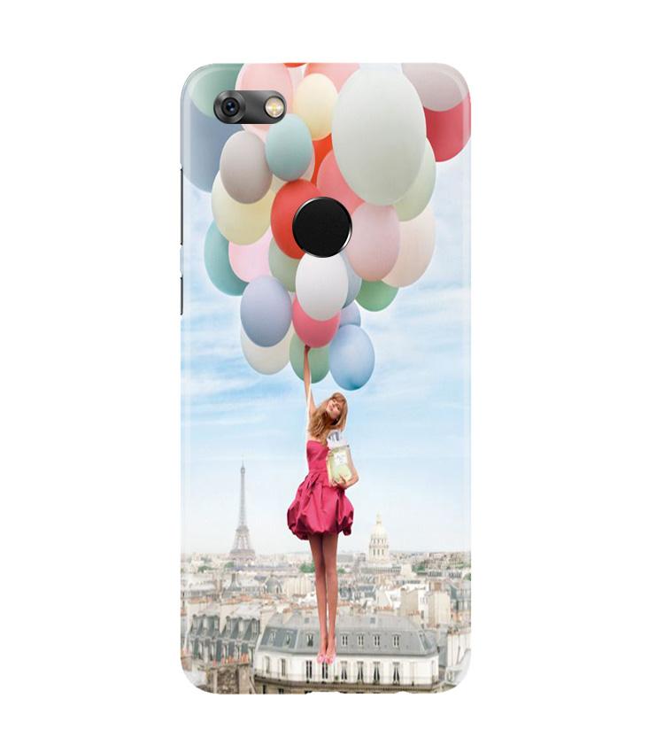 Girl with Baloon Case for Gionee M7 / M7 Power