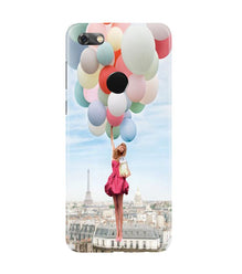 Girl with Baloon Mobile Back Case for Gionee M7 / M7 Power (Design - 84)