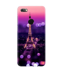 Eiffel Tower Mobile Back Case for Gionee M7 / M7 Power (Design - 86)