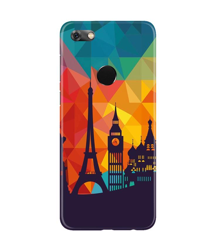 Eiffel Tower2 Case for Gionee M7 / M7 Power